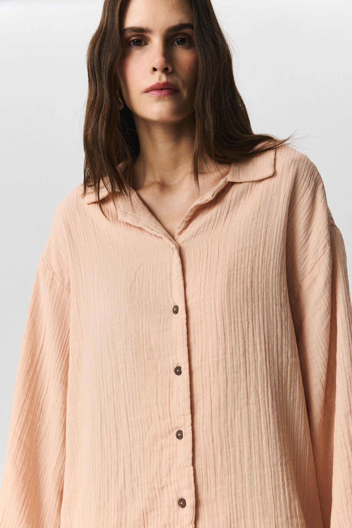 Opia Muslin TENCEL™ Lyocell Shirt