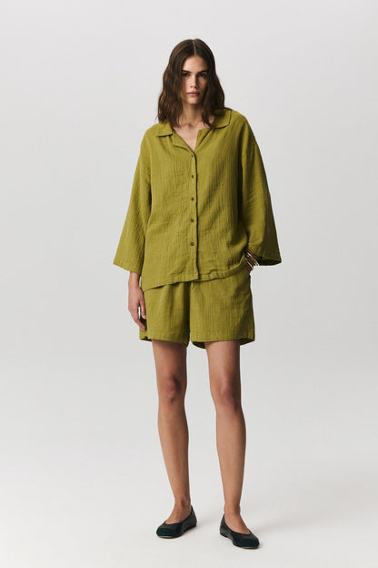 Opia Muslin TENCEL™ Lyocell Shirt