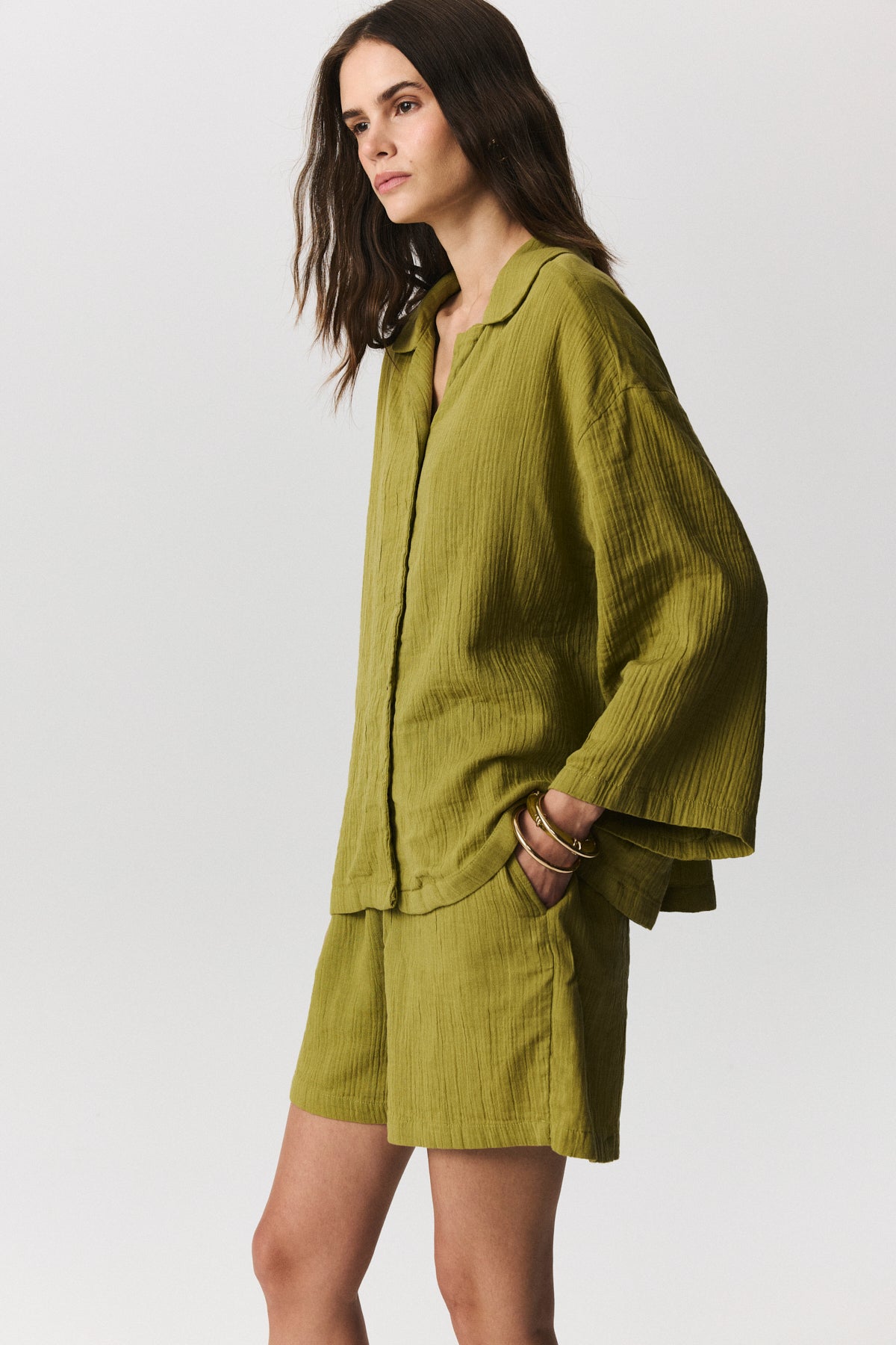 Opia Muslin TENCEL™ Lyocell Shirt