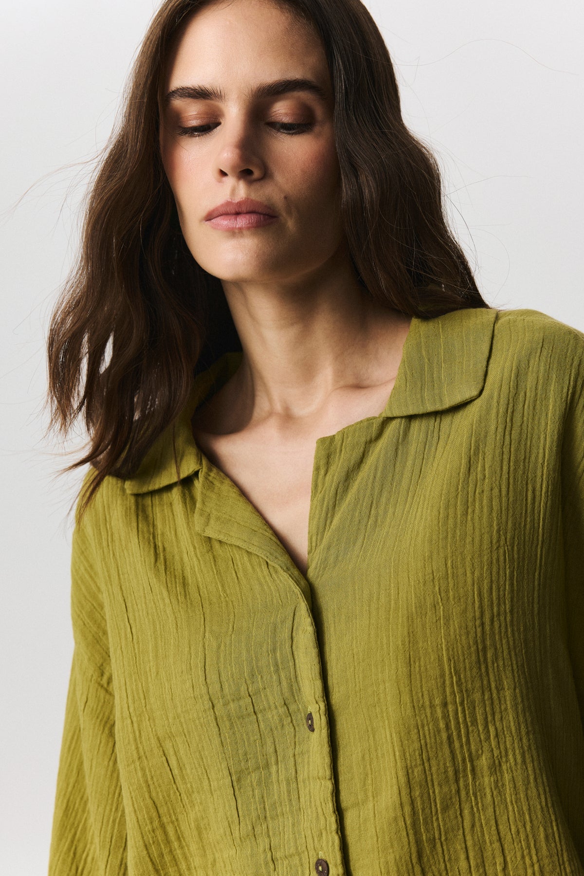 Opia Muslin TENCEL™ Lyocell Shirt