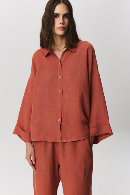 Emmy Linen Shirt