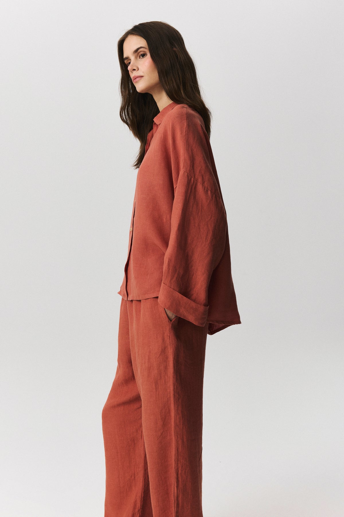 Emmy Linen Shirt