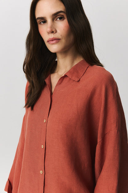 Emmy Linen Shirt