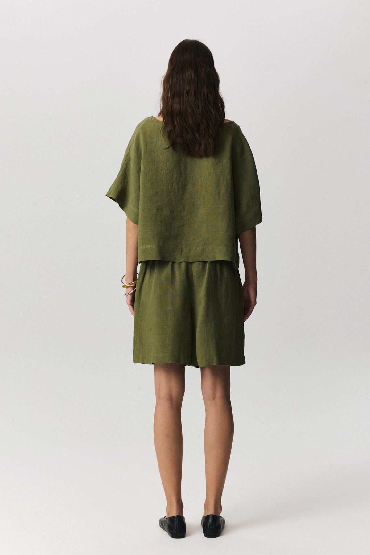 Ross Linen Blouse