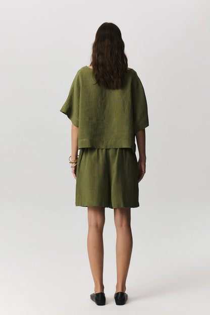 Ross Linen Blouse
