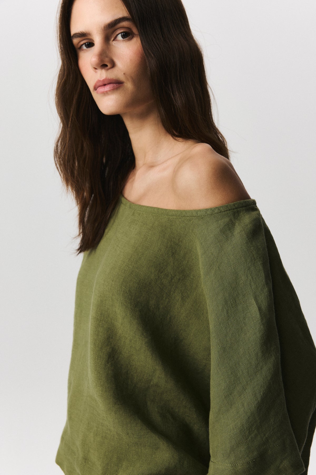 Ross Linen Blouse