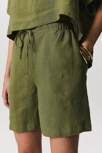 Liya Linen Shorts