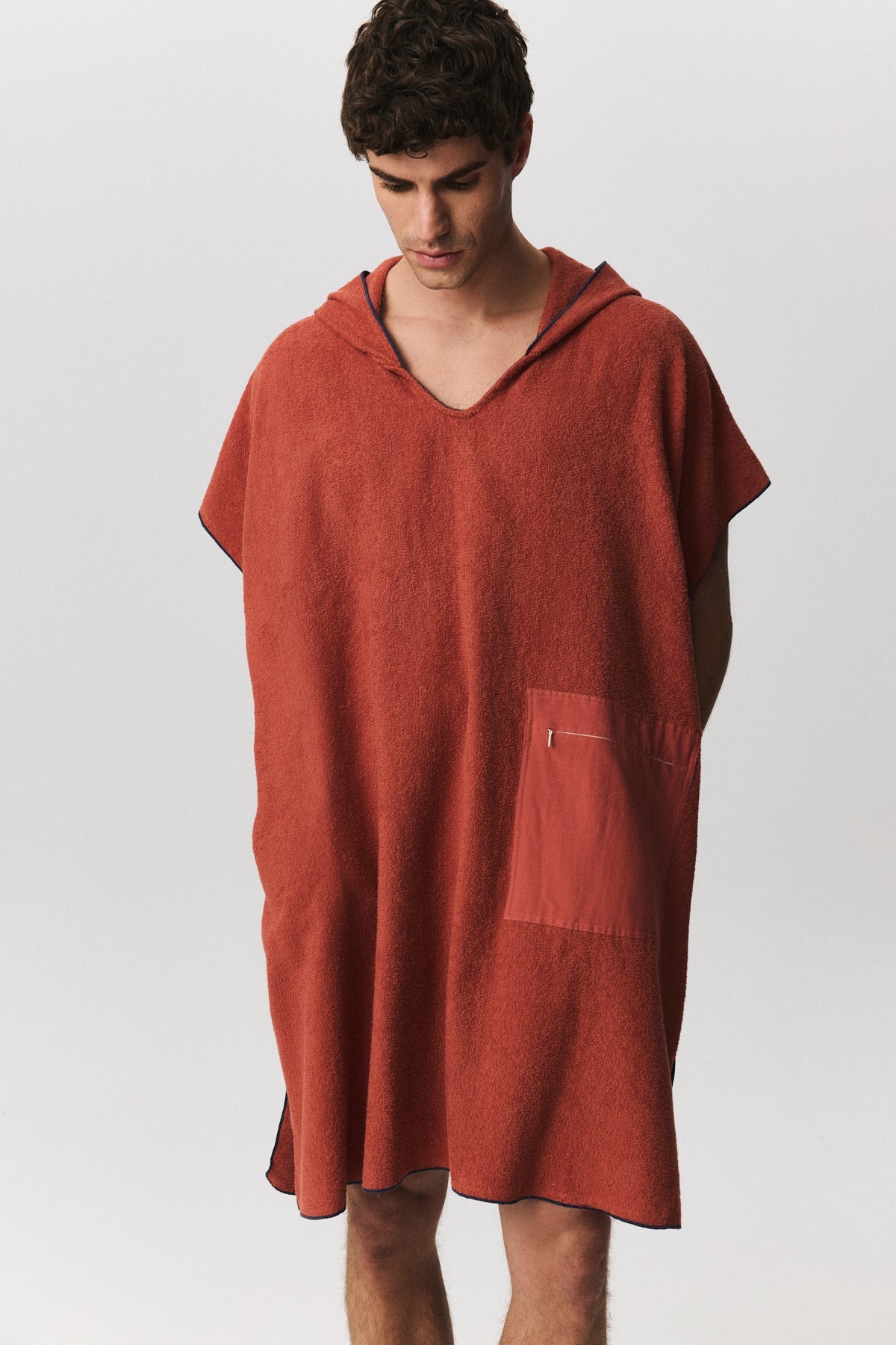 Ikigai Unisex Poncho