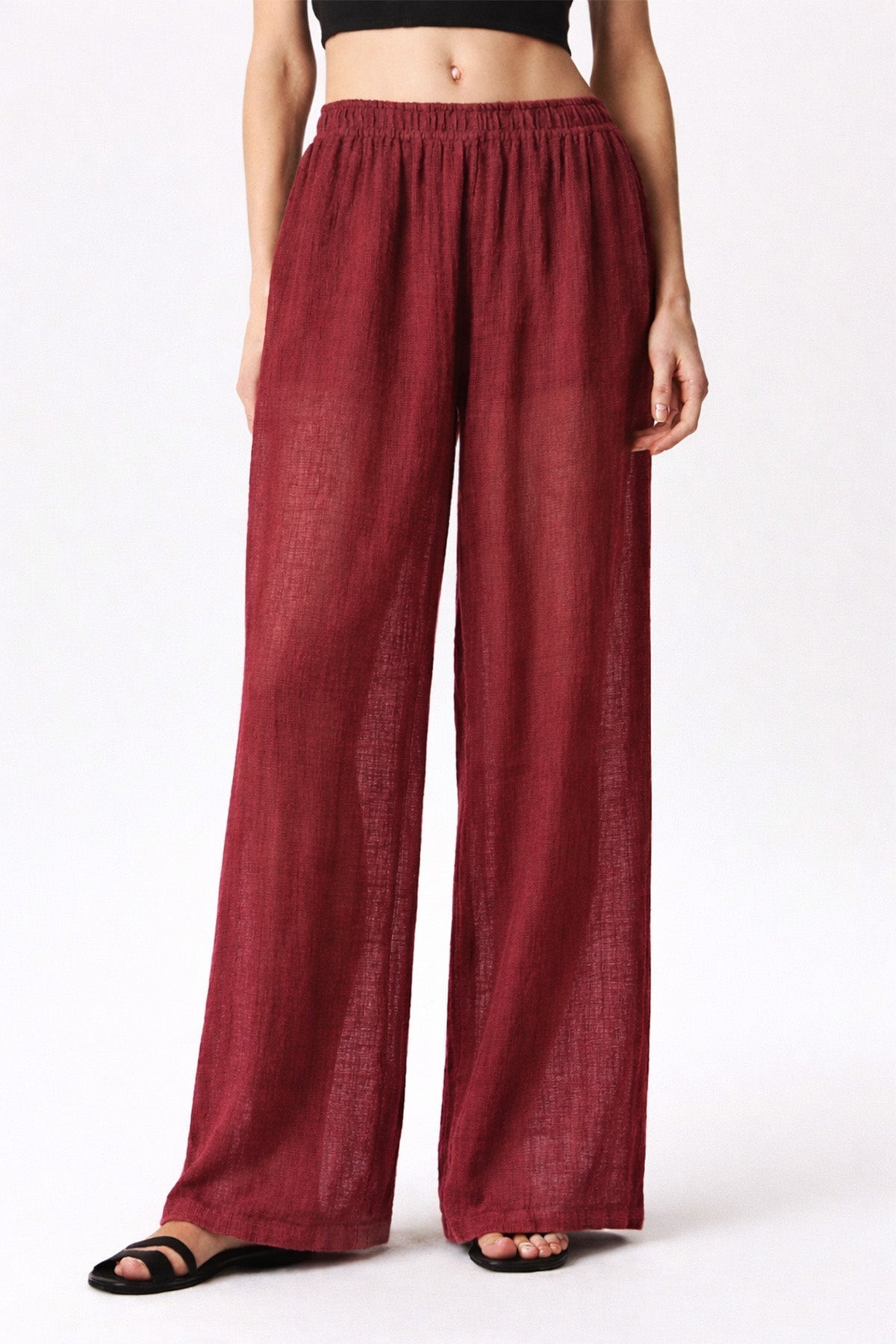 Amalfi Linen Trousers