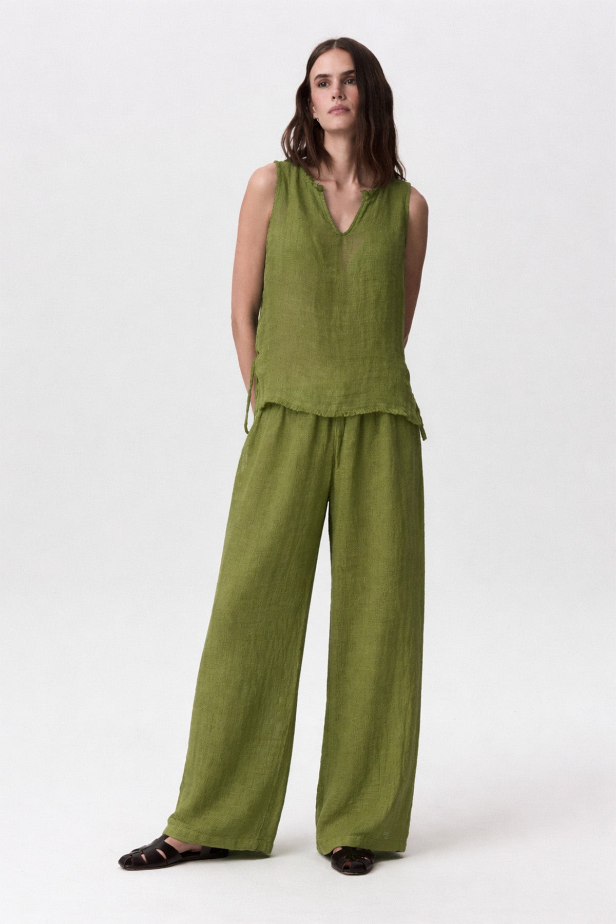 Amalfi Linen Trousers