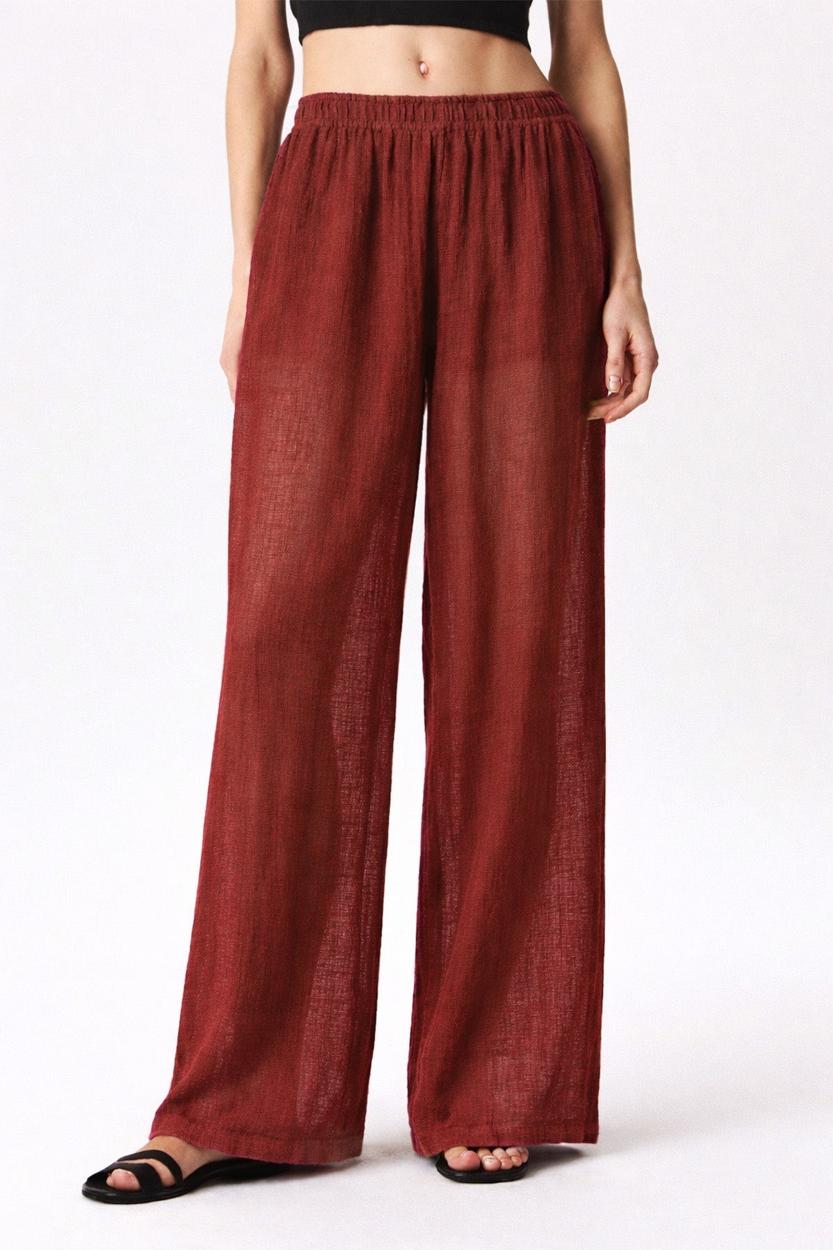Amalfi Linen Trousers