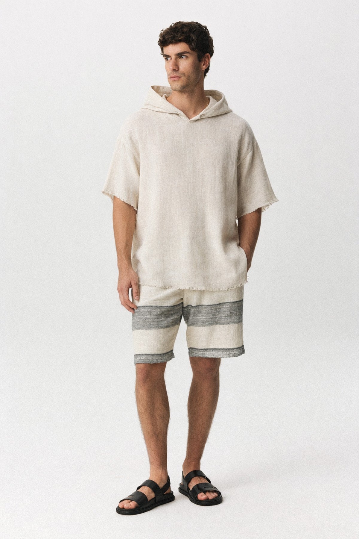 Arvin Linen Top
