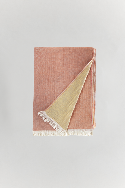 Aurora Ombré Jacquard Throw