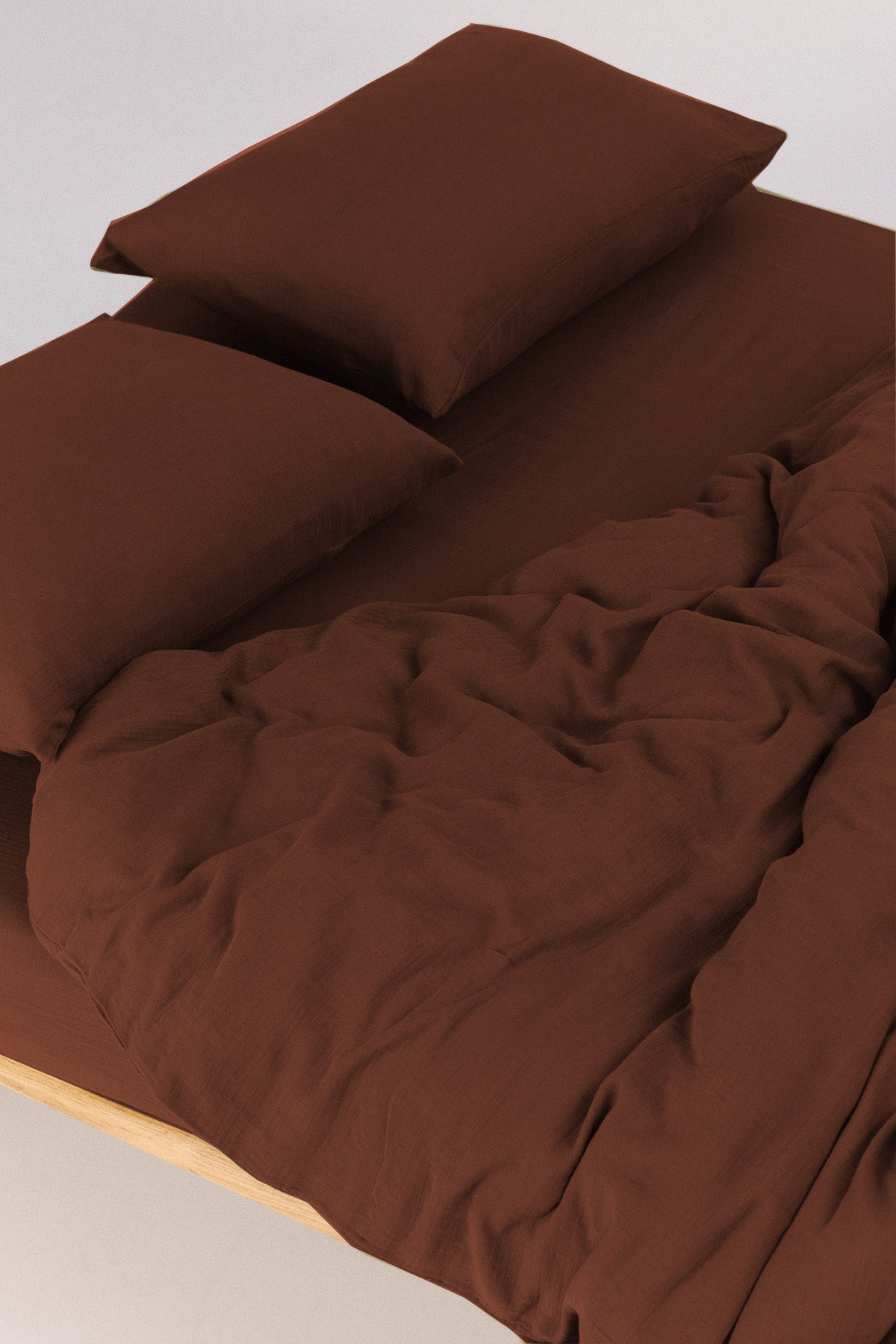 Bliss TENCEL™ Muslin Duvet Cover Set