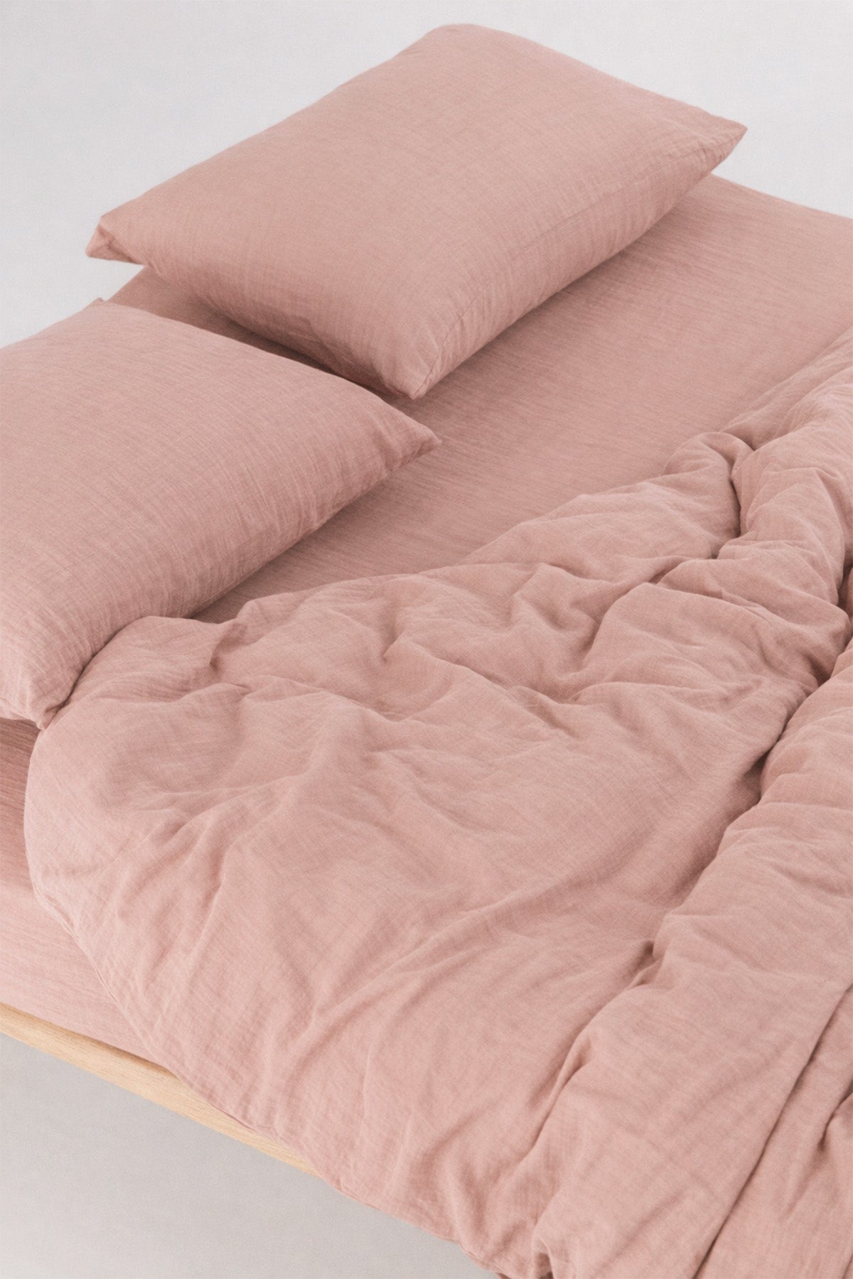 Bliss TENCEL™ Muslin Duvet Cover Set