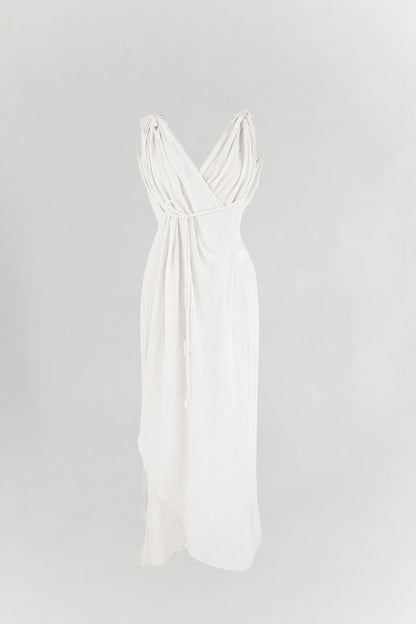 Brezza Linen Beach Dress