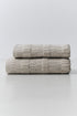 Moon towel in pure natural cotton with timeless design