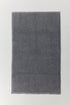 Leda bath mat in natural Turkish cotton with textured weave