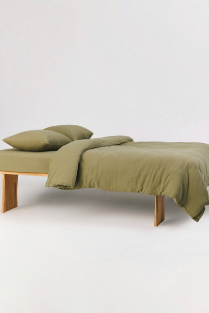 Bliss TENCEL™ Muslin Duvet Cover Set