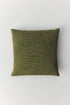 Pina linen cushion with traditional cordonnet textured weave