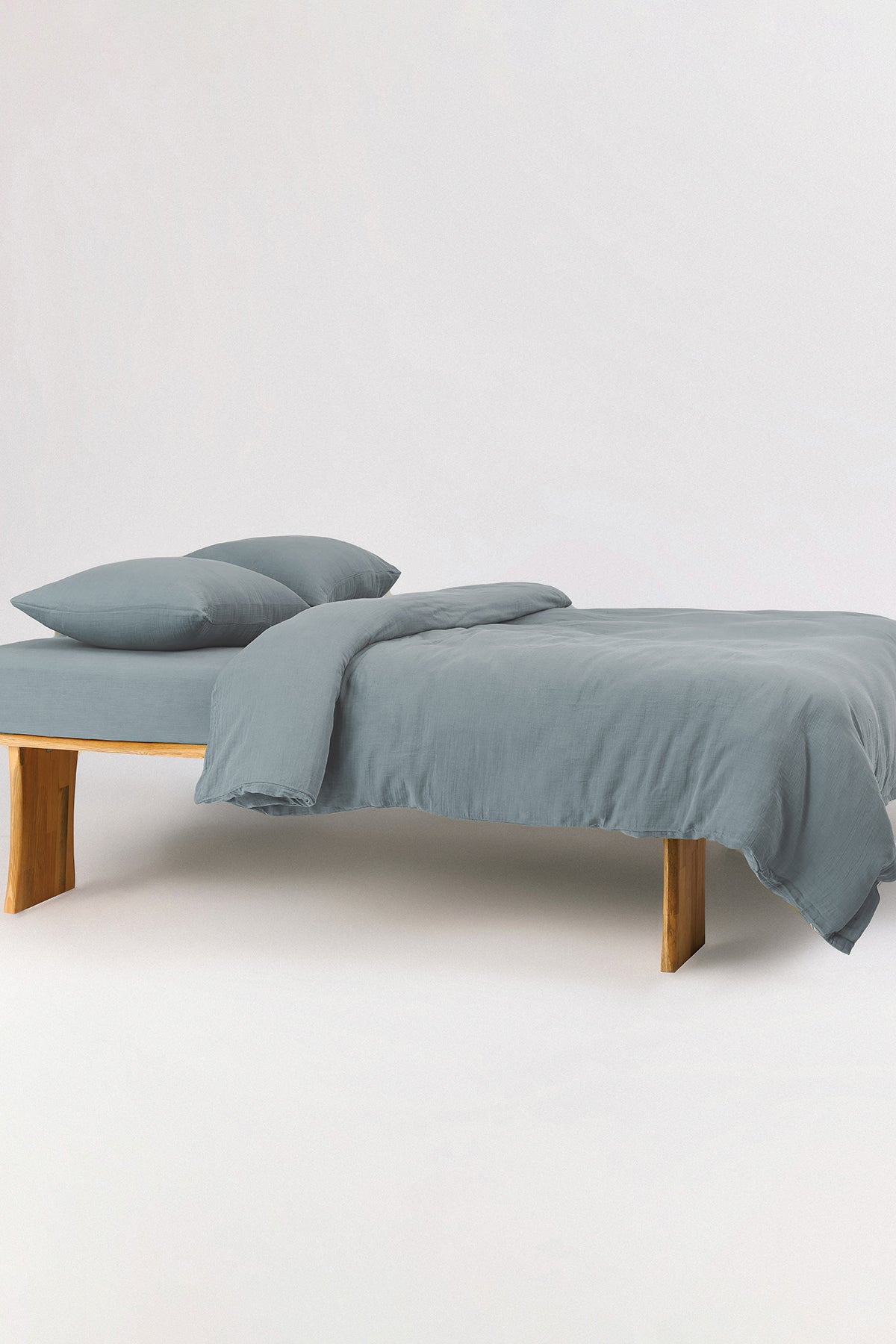 Bliss TENCEL™ Muslin Duvet Cover Set