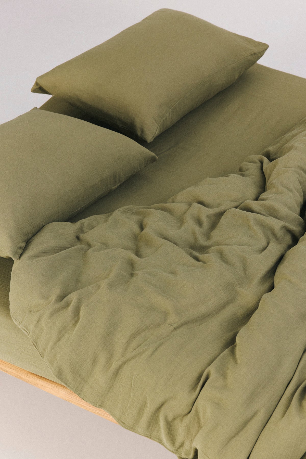 Bliss TENCEL™ Muslin Duvet Cover Set