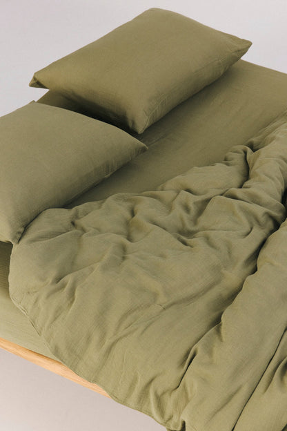 Bliss TENCEL™ Muslin Bed Sheet