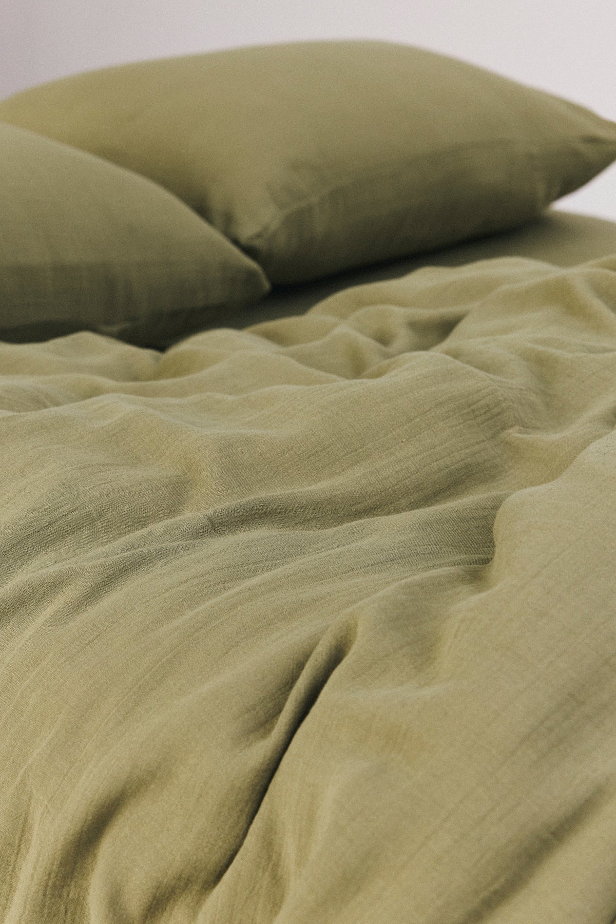 Bliss TENCEL™ Muslin Duvet Cover Set