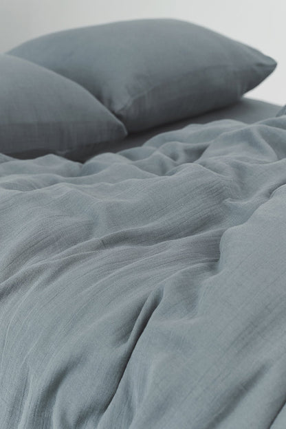 Bliss TENCEL™ Muslin Duvet Cover Set