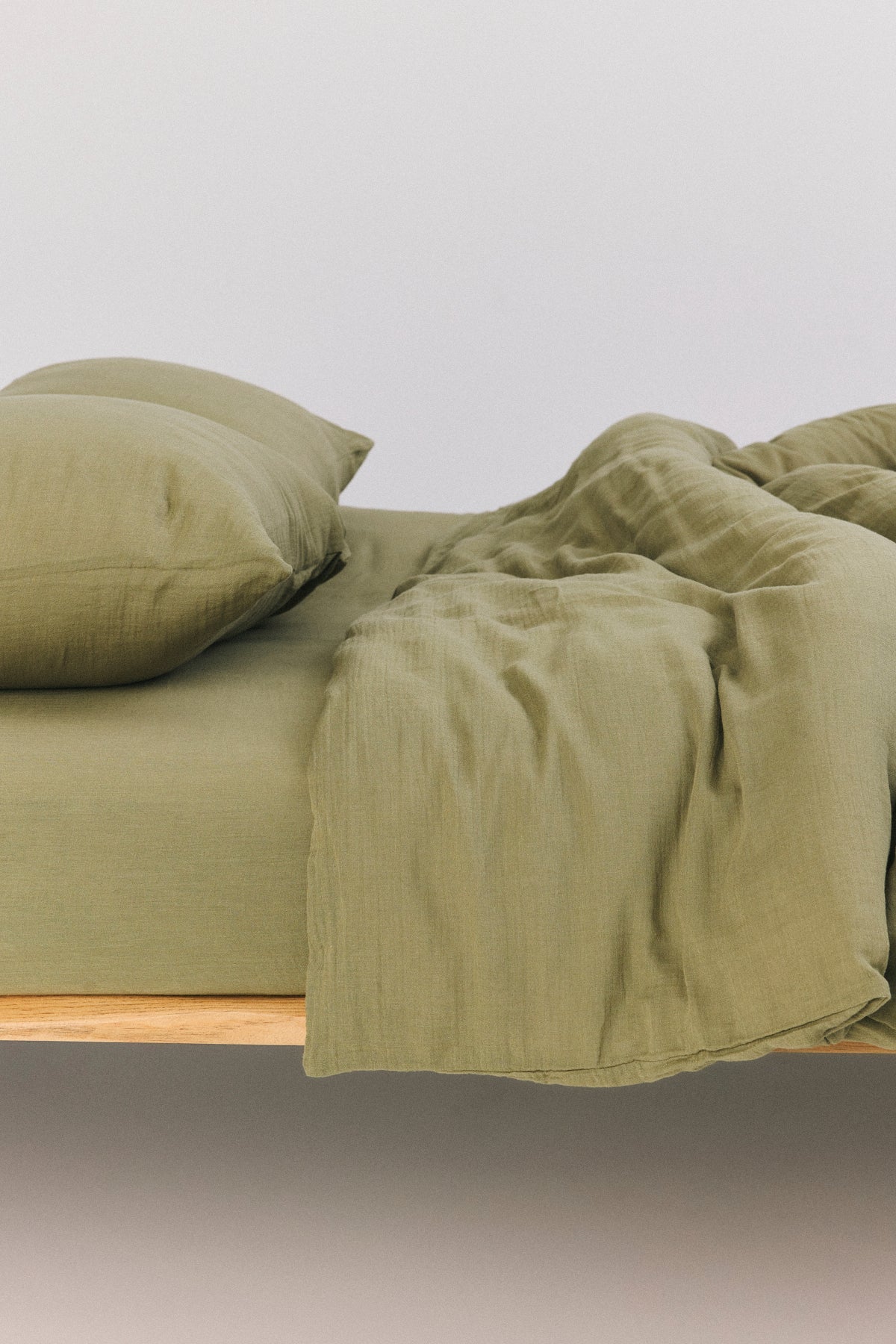 Bliss TENCEL™ Muslin Duvet Cover Set