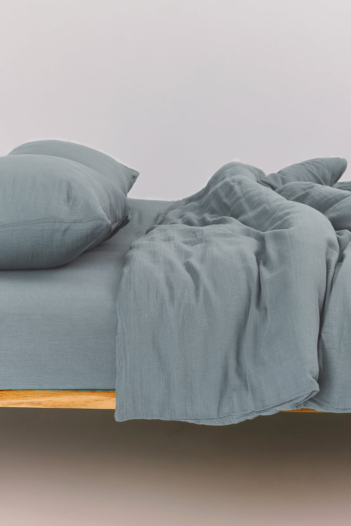 Bliss TENCEL™ Muslin Duvet Cover Set