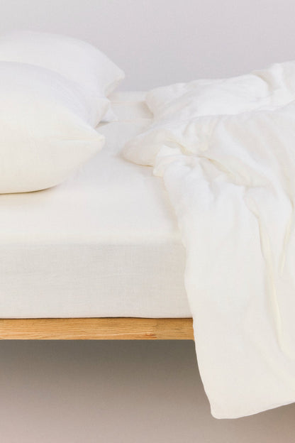 Bliss TENCEL™ Muslin Duvet Cover Set