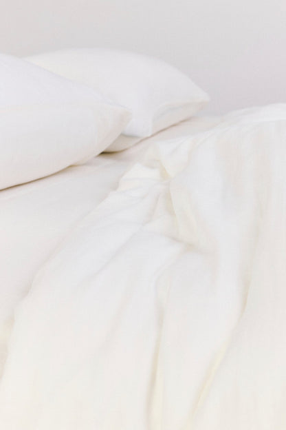 Bliss TENCEL™ Muslin Duvet Cover Set