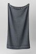 Perla striped linen peshtemal in sky blue