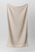 Rin peshtemal hand towel in natural cotton with balanced weave
