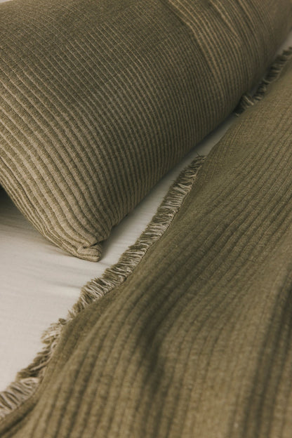 Amaya Linen Throw