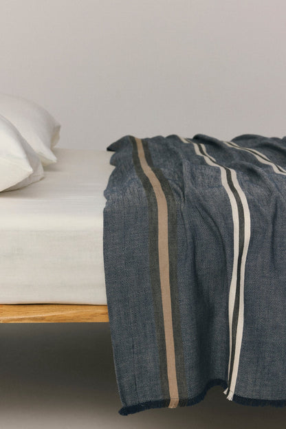 Aren Linen Bed Cover