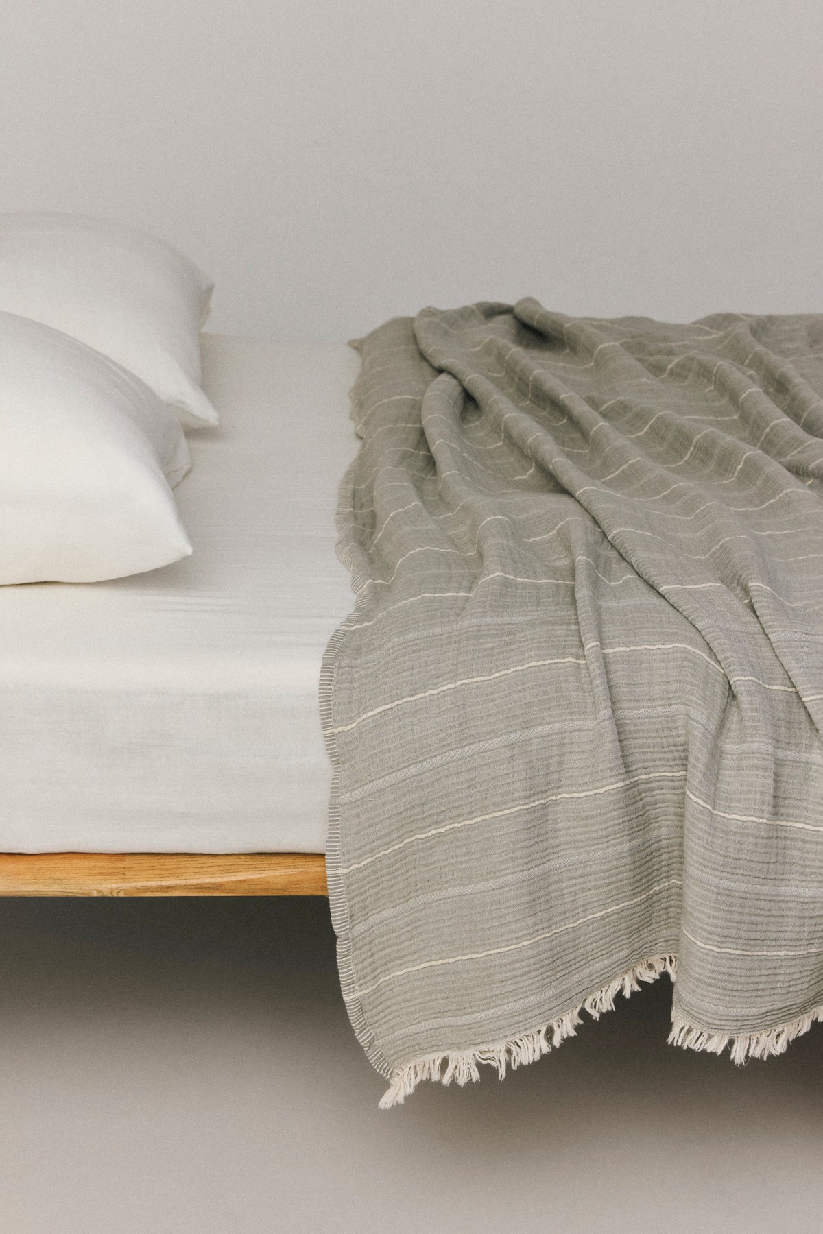 Milena Muslin Bed Spread