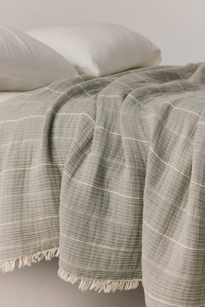 Milena Muslin Bed Spread