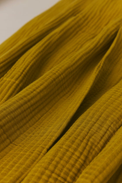 Zen Muslin Bed Cover