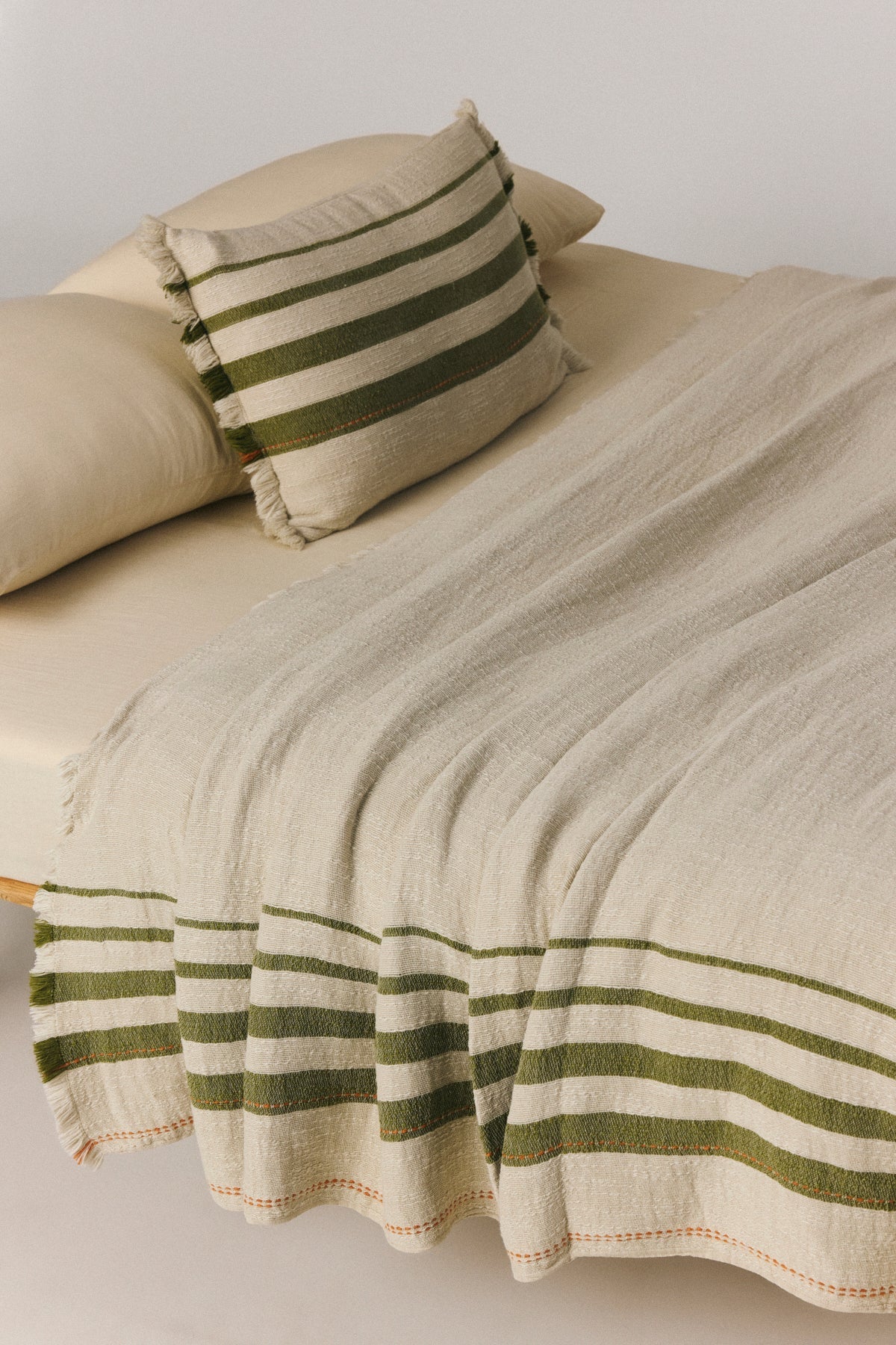 Lotto Linen Throw