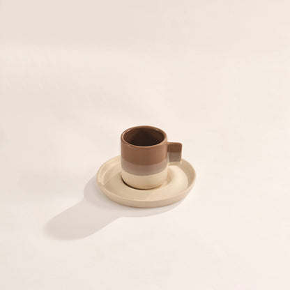 Curve Turkish Coffee Cup