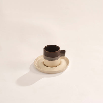 Curve Turkish Coffee Cup