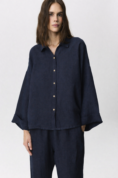 Emmy Linen Shirt