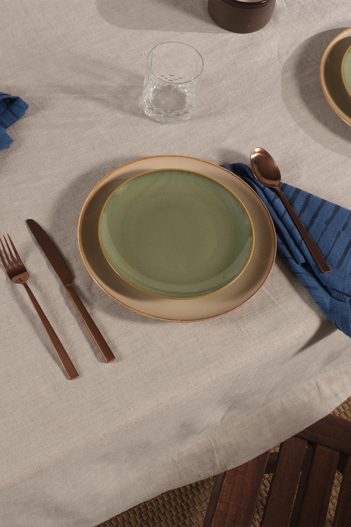 Gusto Linen Table Cloth