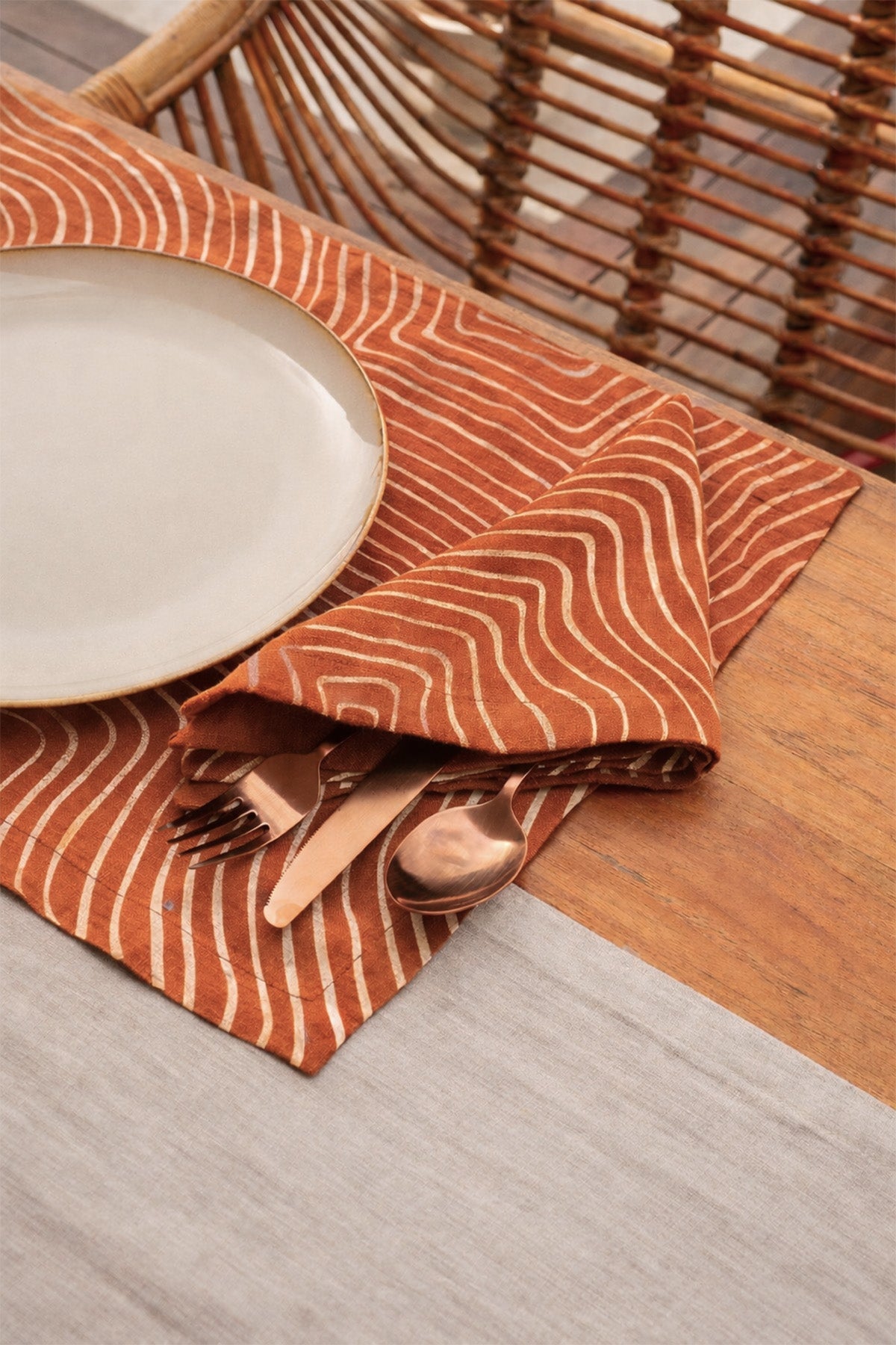 Salut Linen Placemat (2 Pack)