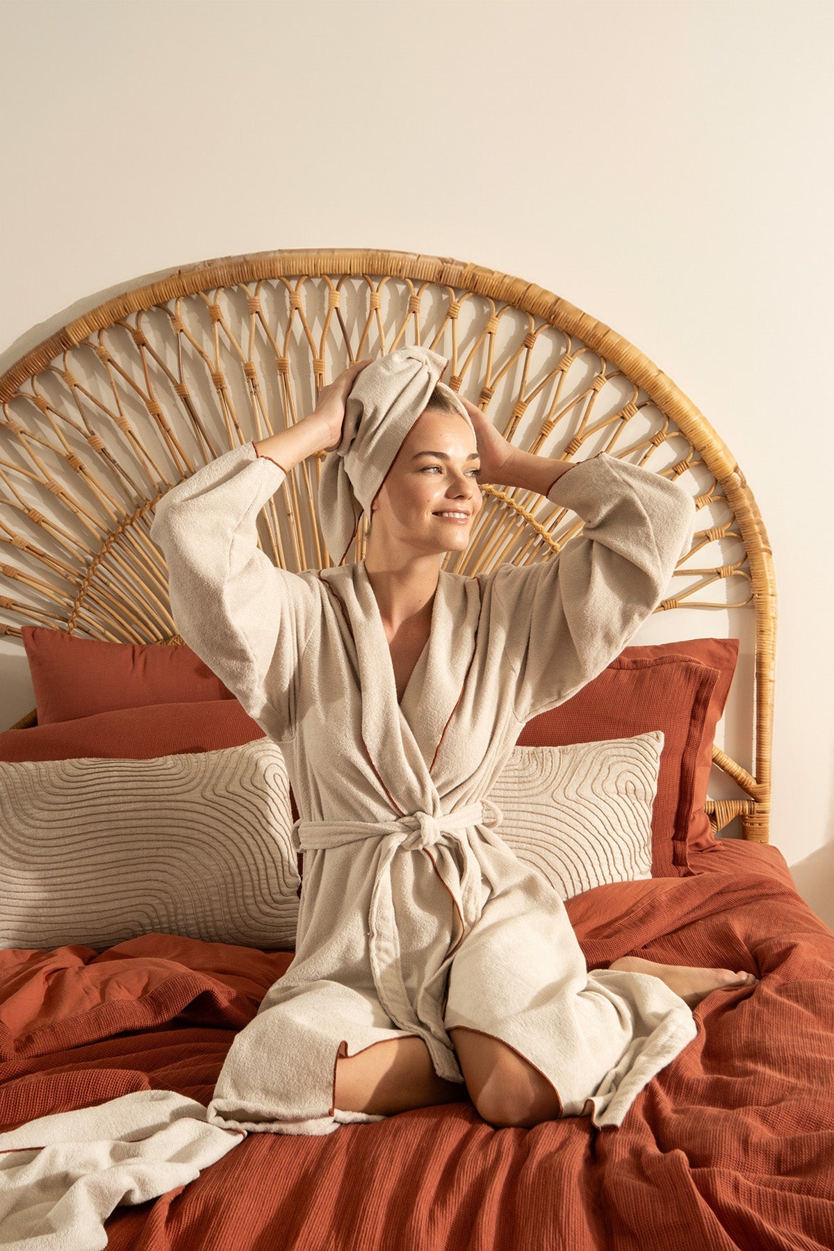 Ikigai Bathrobe