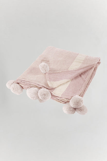 Korfu Linen Coverlet
