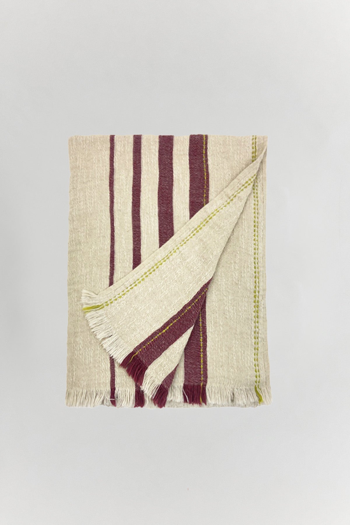 Lotto Linen Throw