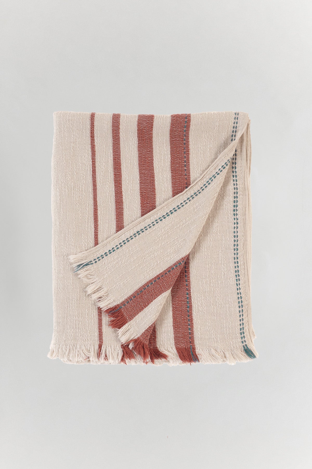 Lotto Linen Throw